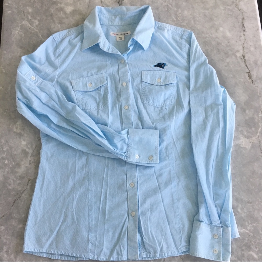 Carolina Panthers Button Up Shirt